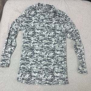 Augusta Sportswear Digital Camo Long Sleeve Performance Top Size S